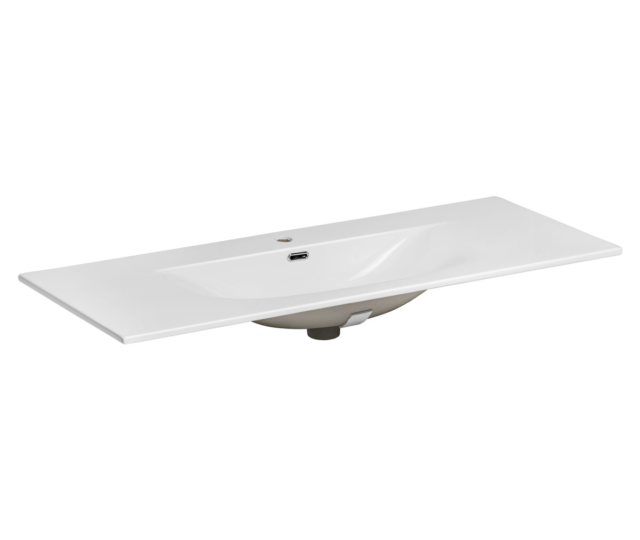 Vannitoavalamu Comad Sky 120 121 × 46 cm, läikiv valge