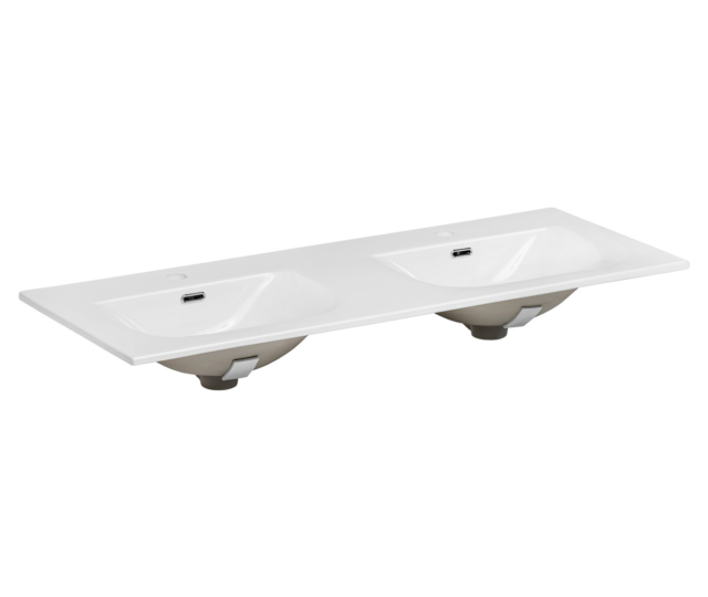 Vannitoavalamu Comad SKY 121 × 46 cm, läikiv valge