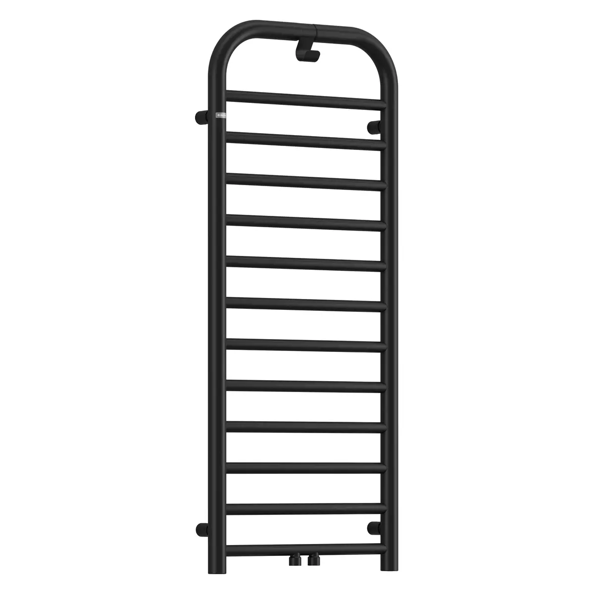 Vesi-elektriline käterätikuivati Deante Silia 500x1210 mm, matt must