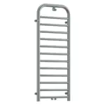 Vesi-elektriline käterätikuivati Deante Silia 500x1210 mm, matt teras