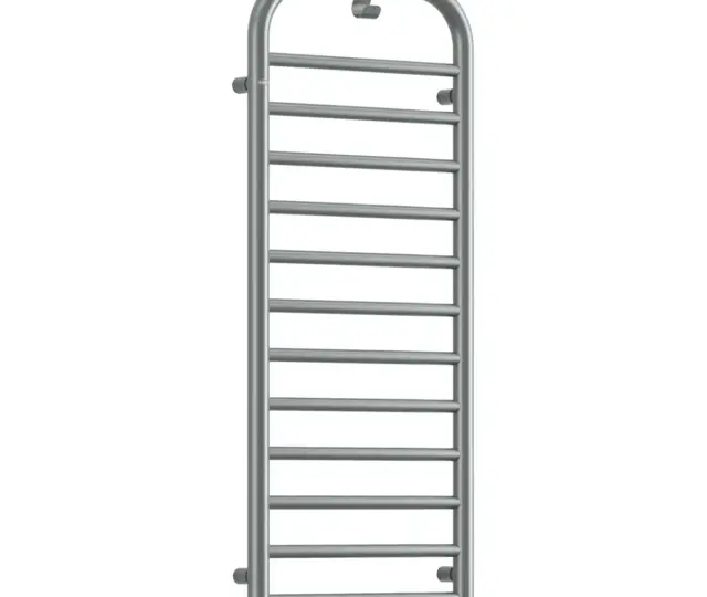 Vesi-elektriline käterätikuivati Deante Silia 500x1210 mm, matt teras
