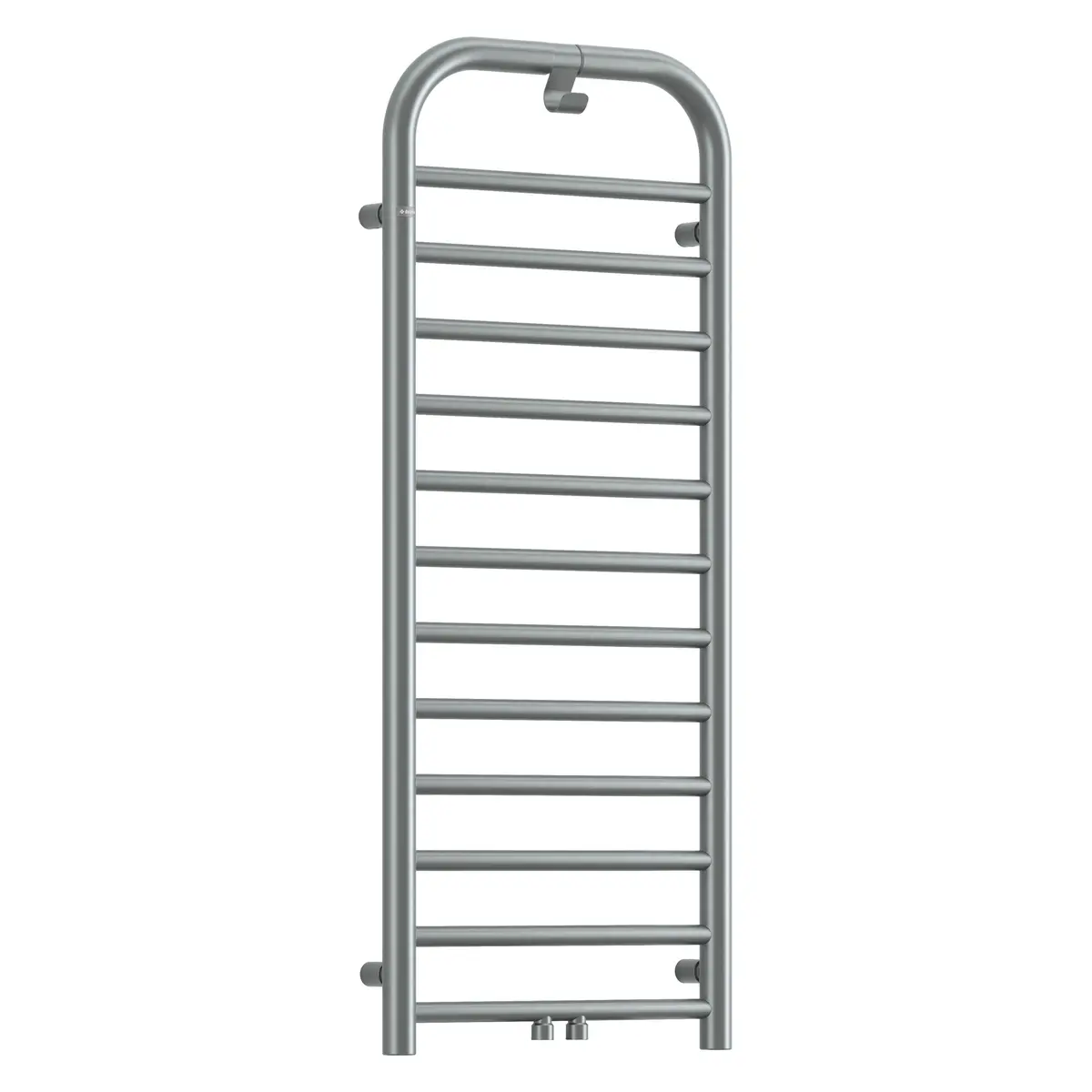 Vesi-elektriline käterätikuivati Deante Silia 500x1210 mm, matt teras