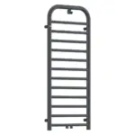 Vesi-elektriline käterätikuivati Deante Silia 500x1210 mm, matt titaan