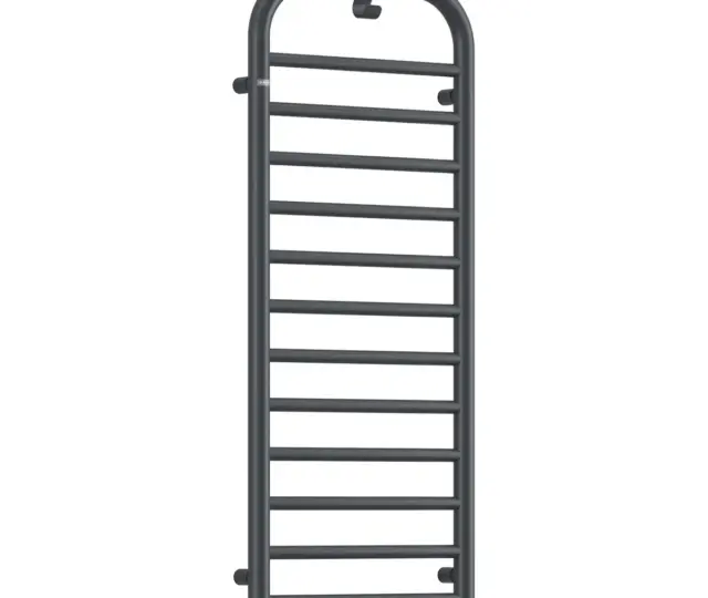 Vesi-elektriline käterätikuivati Deante Silia 500x1210 mm, matt titaan