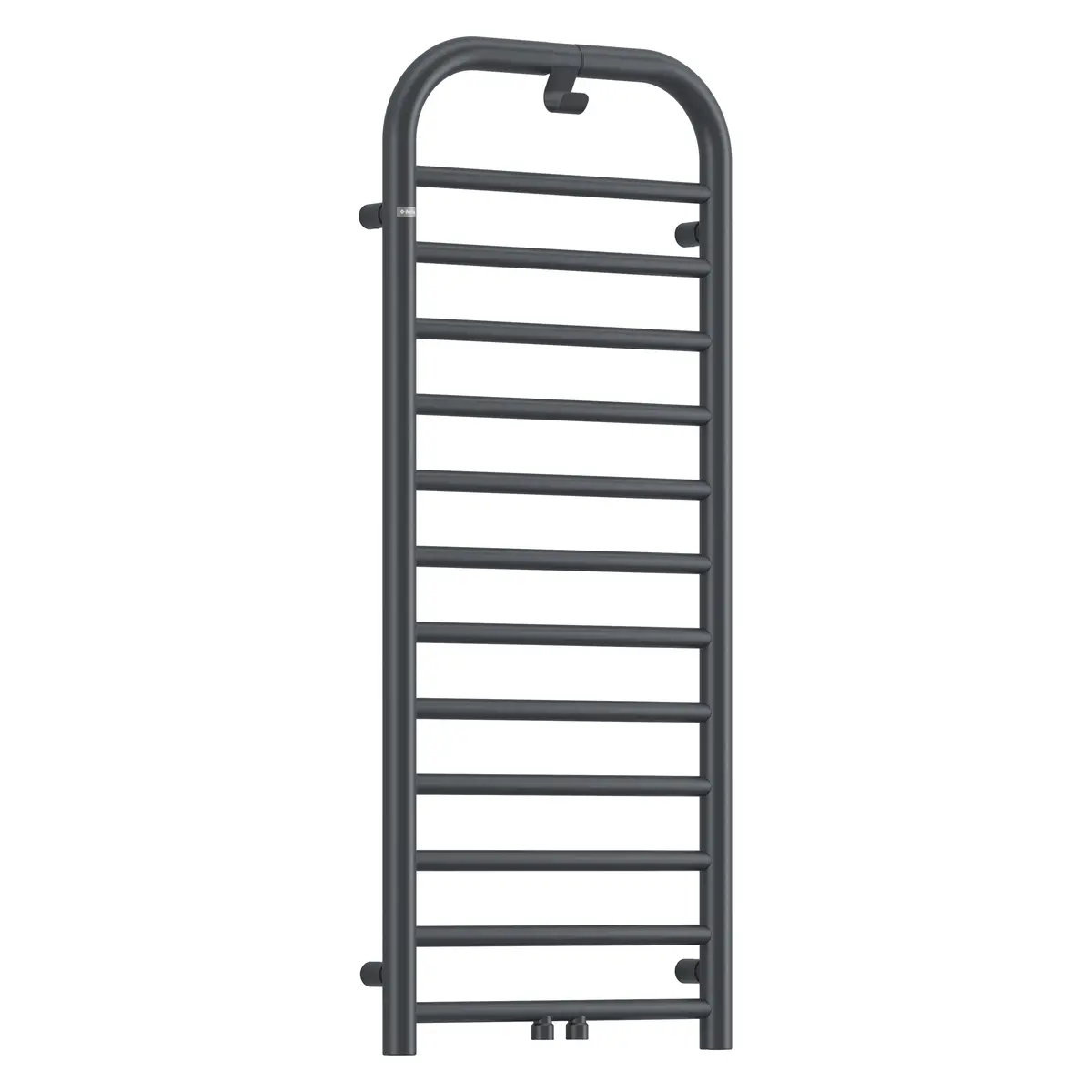 Vesi-elektriline käterätikuivati Deante Silia 500x1210 mm, matt titaan