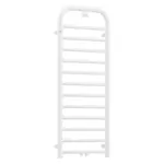 Vesi-elektriline käterätikuivati Deante Silia 500x1210 mm, matt valge