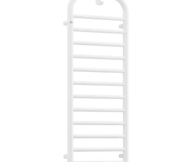 Vesi-elektriline käterätikuivati Deante Silia 500x1210 mm, matt valge