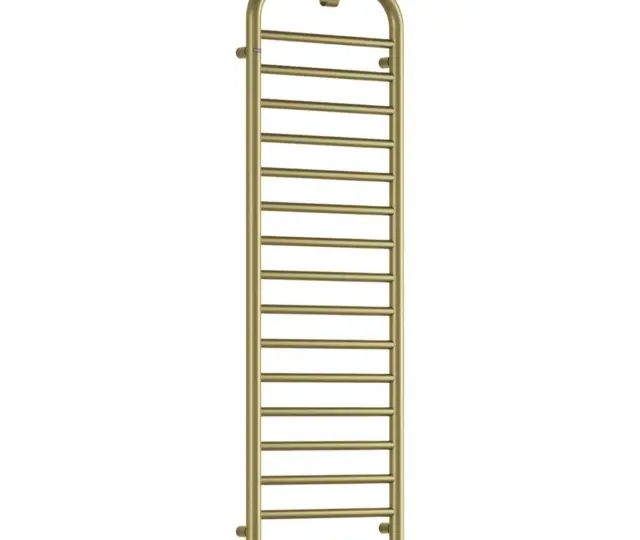 Vesi-elektriline käterätikuivati Deante Silia 500x1570 mm, matt kuld