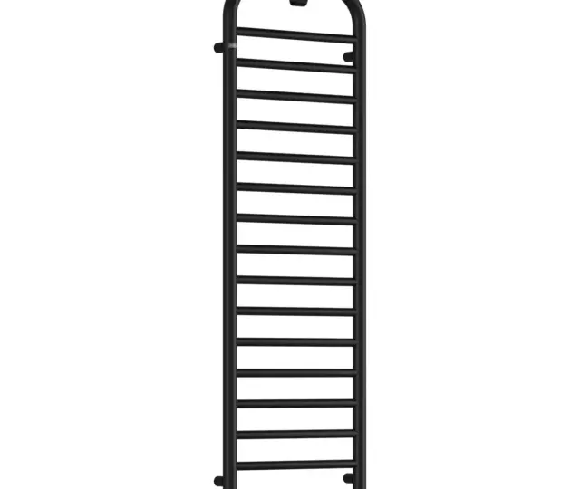 Vesi-elektriline käterätikuivati Deante Silia 500x1570 mm, matt must