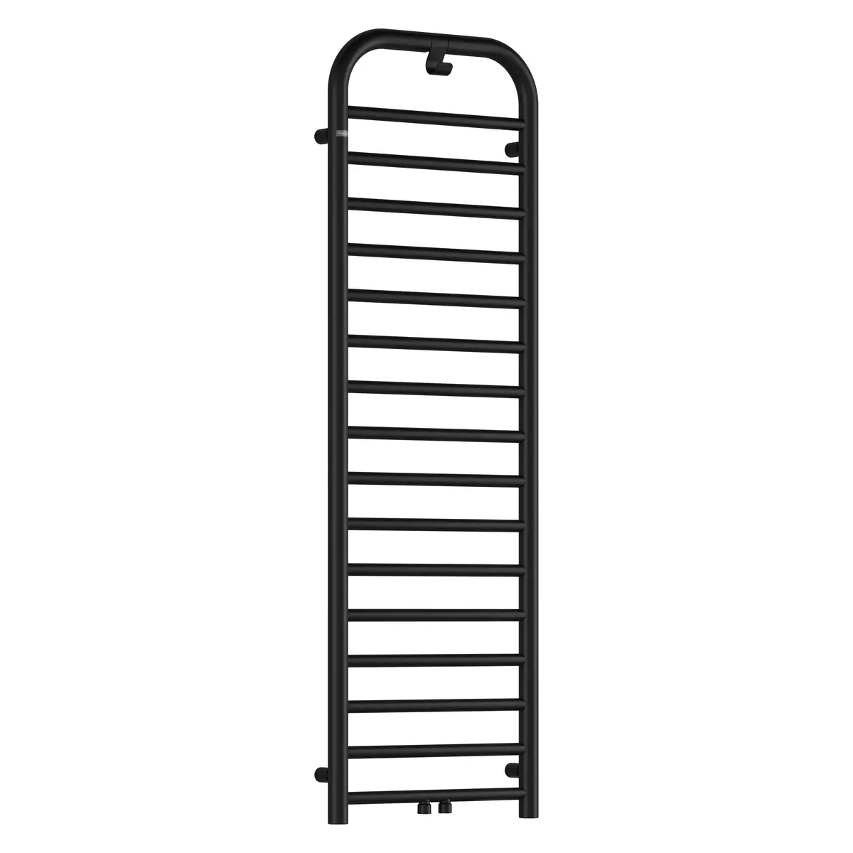 Vesi-elektriline käterätikuivati Deante Silia 500x1570 mm, matt must