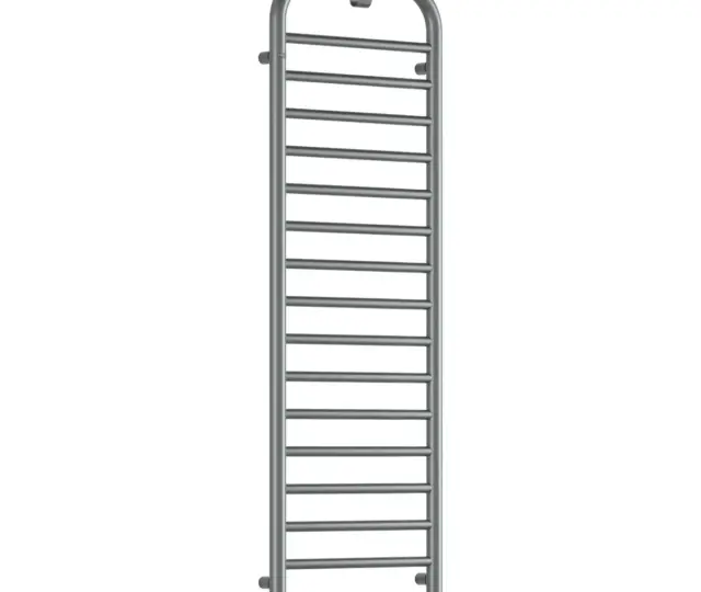 Vesi-elektriline käterätikuivati Deante Silia 500x1570 mm, matt teras
