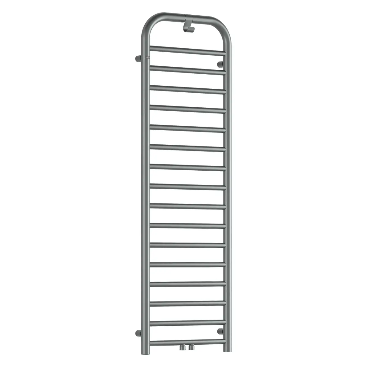 Vesi-elektriline käterätikuivati Deante Silia 500x1570 mm, matt teras