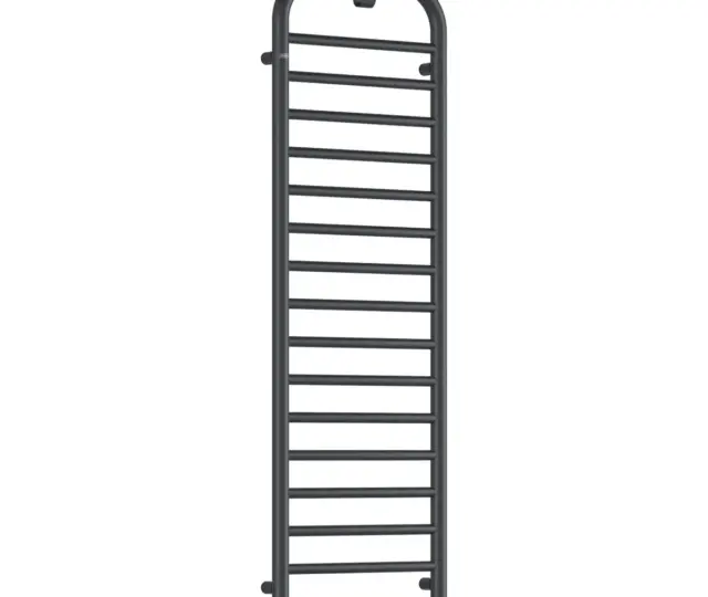 Vesi-elektriline käterätikuivati Deante Silia 500x1570 mm, matt titaan