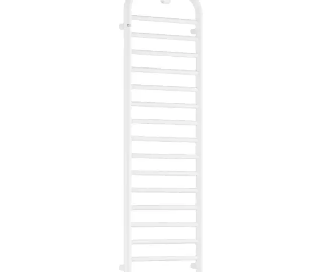 Vesi-elektriline käterätikuivati Deante Silia 500x1570 mm, matt valge