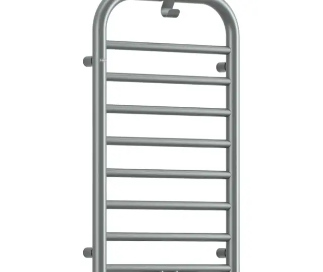 Vesi-elektriline käterätikuivati Deante Silia 500x850 mm, matt teras