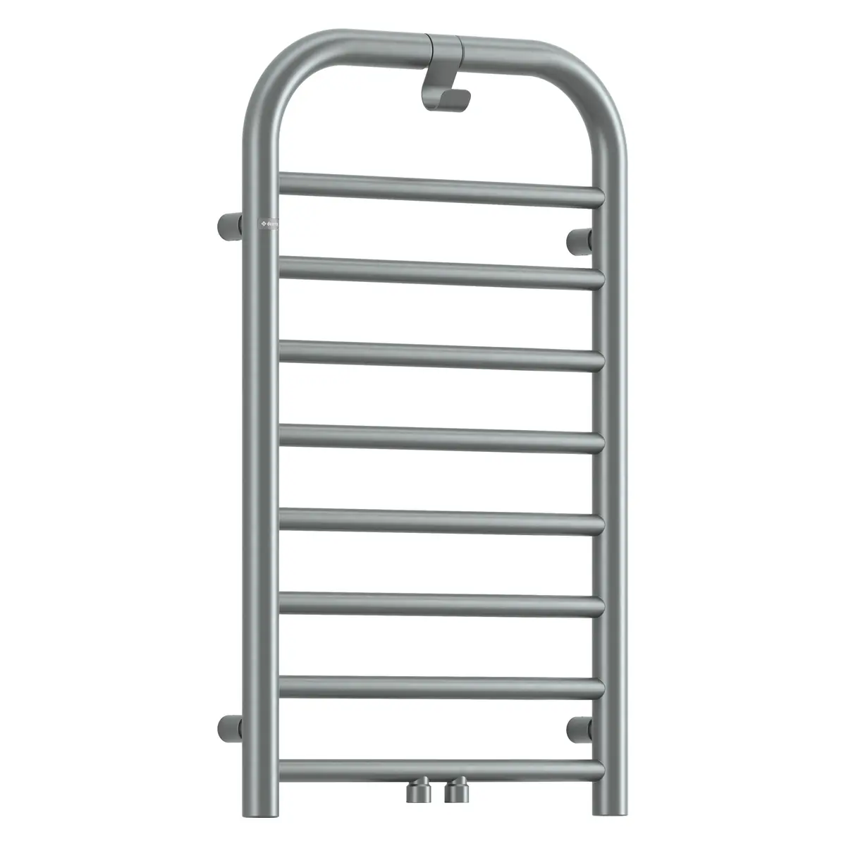 Vesi-elektriline käterätikuivati Deante Silia 500x850 mm, matt teras