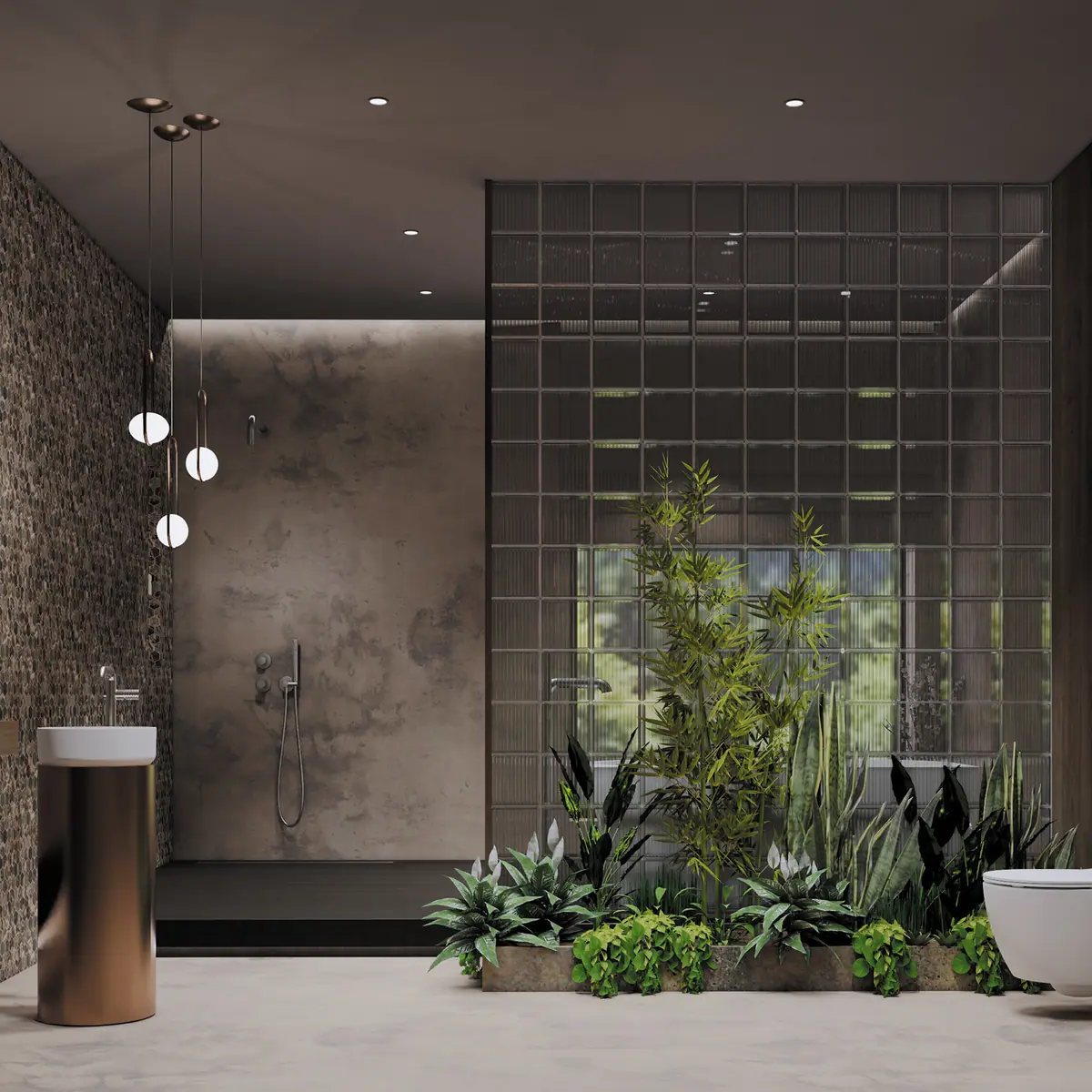 WC loputusnupp slim Deante 247x165 mm, harjatud teras
