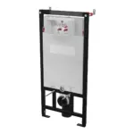 WC paigaldusraam ECO-loputusega seinapealsele WC-potile Deante 510x125x1176 mm