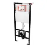 WC paigaldusraam seinapealsele WC-potile Deante 510x125x1120 mm