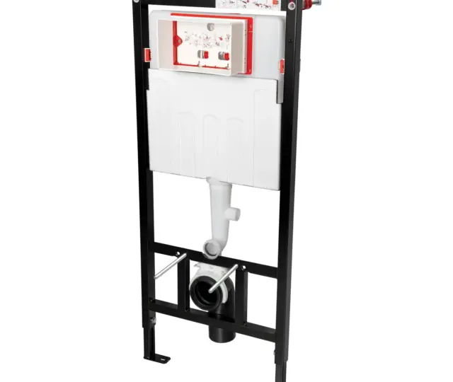 WC paigaldusraam seinapealsele WC-potile Deante 510x125x1120 mm