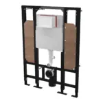 WC paigaldusraam seinapealsele WC-potile Deante 900x200x1215 mm
