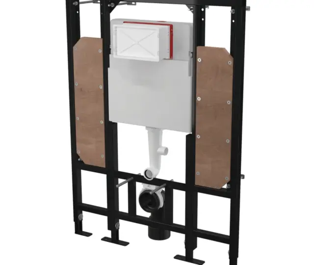 WC paigaldusraam seinapealsele WC-potile Deante 900x200x1215 mm