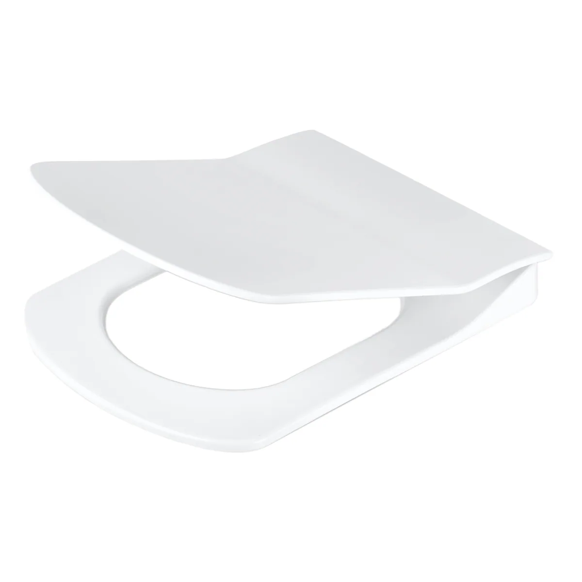 WC-poti prill-laud slim Deante Blur, valge