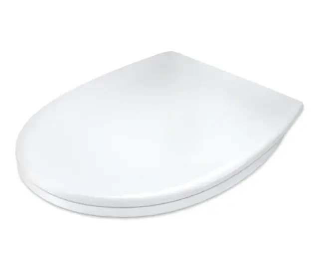 WC-poti prill-laud slim Deante Funkia Evo, valge