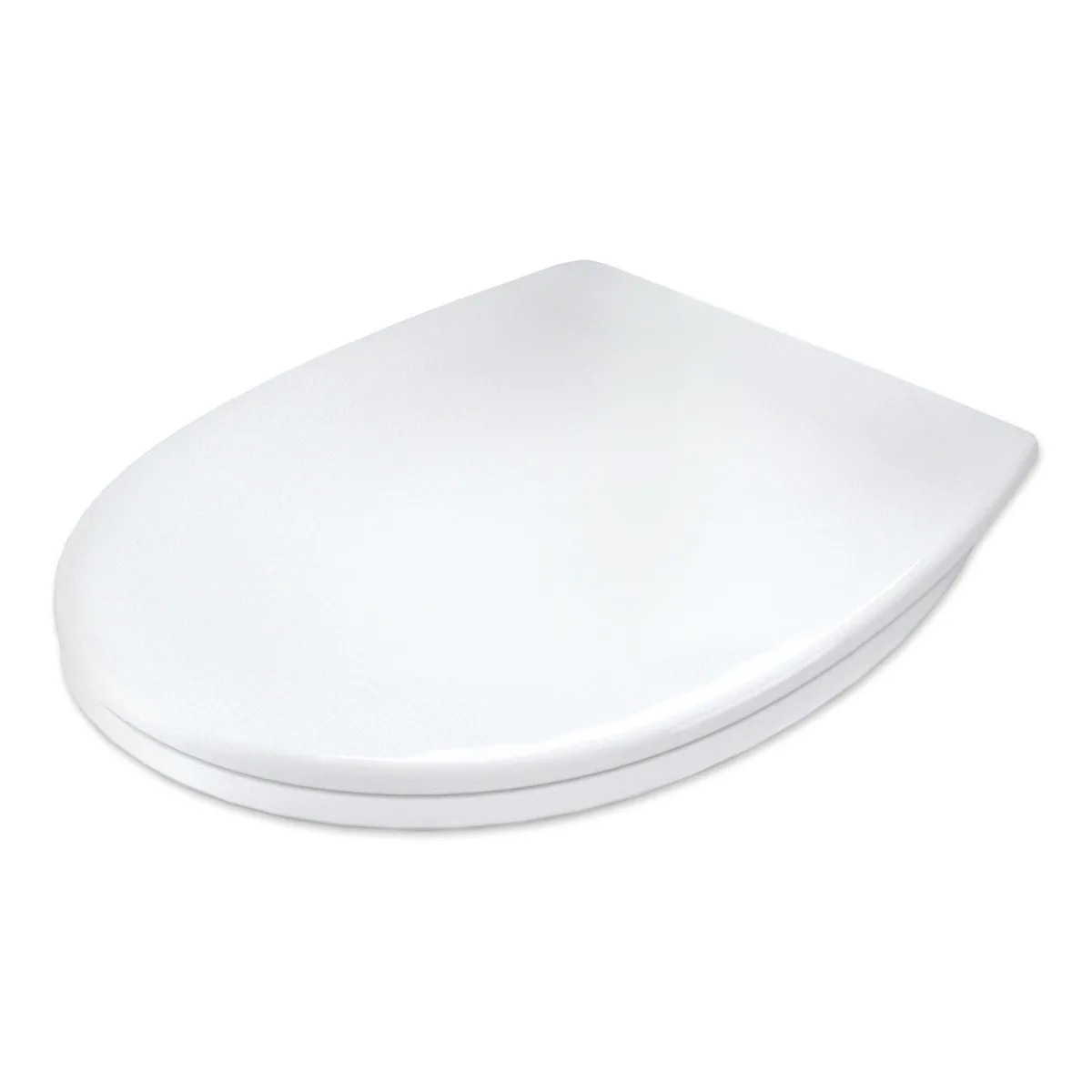 WC-poti prill-laud slim Deante Funkia Evo, valge